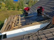 Крыша кровельные работы