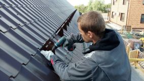 Кровельные работы услуги