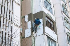 Наружное утепление балконов и лоджий - фото12